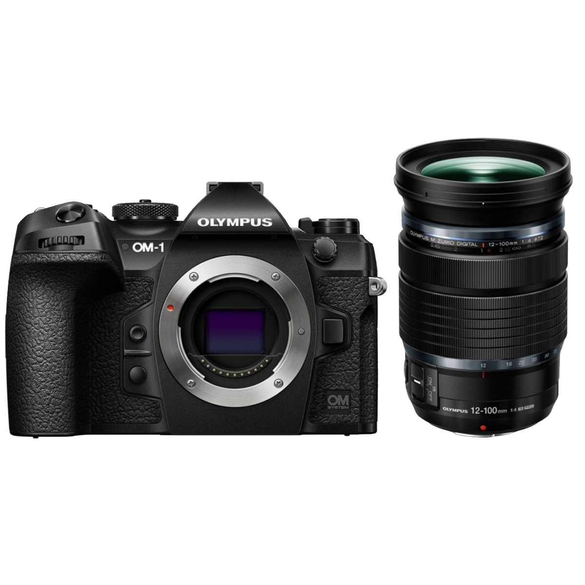 OM SYSTEM OM-1 Mark II Body + M.Zuiko Digital ED 12-100mm f/4 IS Pro