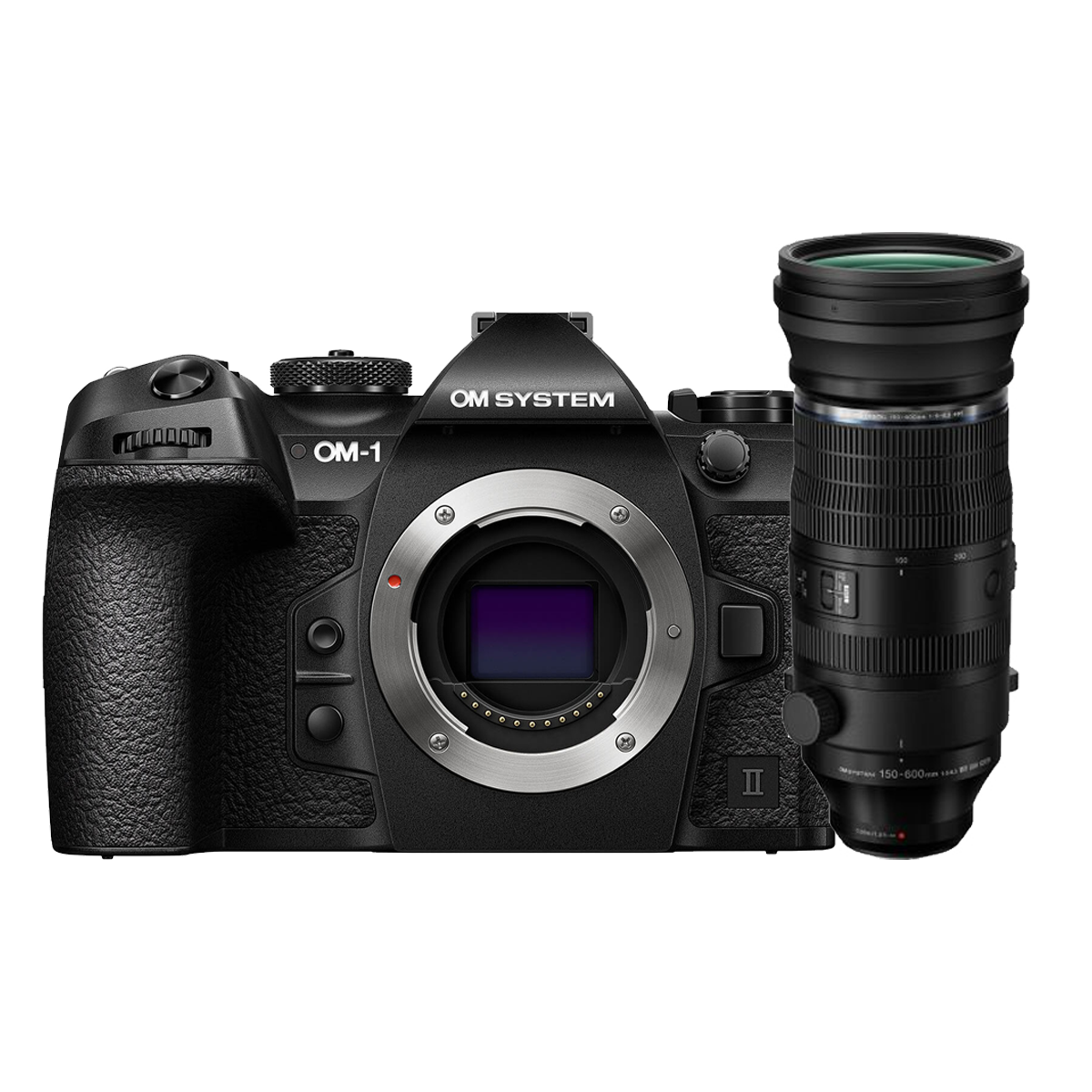 OM SYSTEM OM-1 Mark II Body + M.Zuiko Digital ED 150-600mm F5.0-6.3 IS