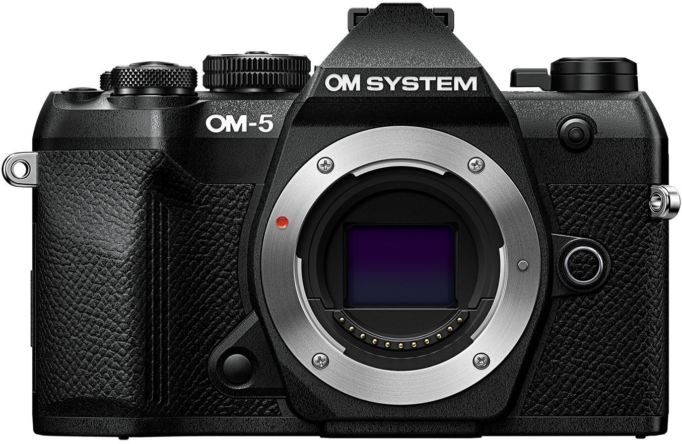 OM System OM-5 II + 12-40mm II Zwart