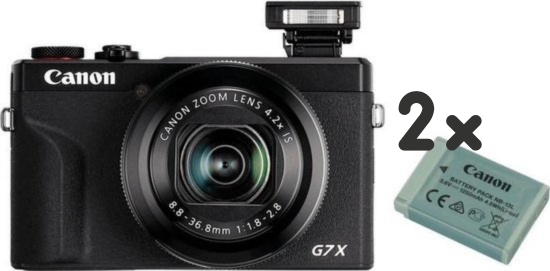 Canon PowerShot G7X Mark II Battery Kit