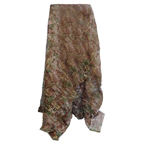 Outdoor Club Camouflage Net Green Forest 1.5x4 M