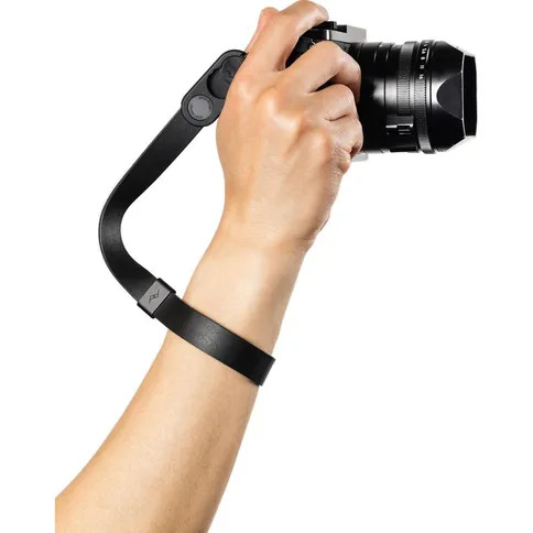 Peak Design Cuff Leather Camera Strap Wrist Black