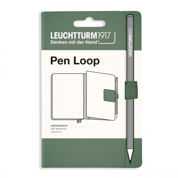 Leuchtturm Olive, Pen Loop