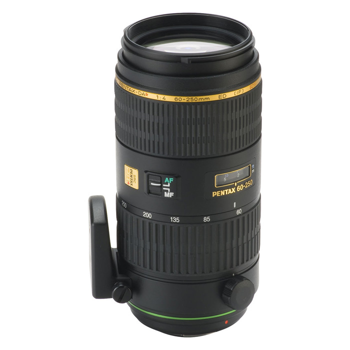 Pentax SMC DA 60-250mm/F4.0 ED IF