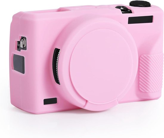 Beschermcase voor Canon G7X Mark III Roze