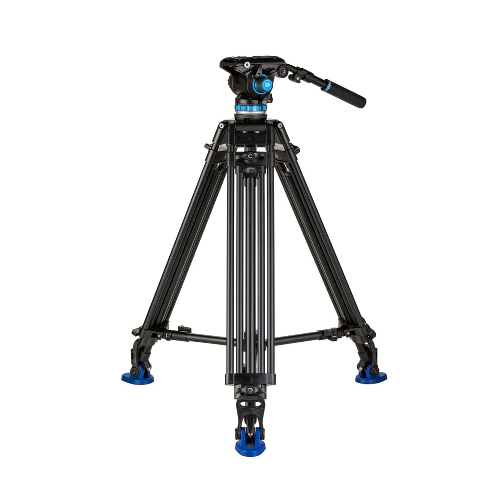 Benro A573T Aluminium Dual Tube Videostatief w/ S6PRO Vid...