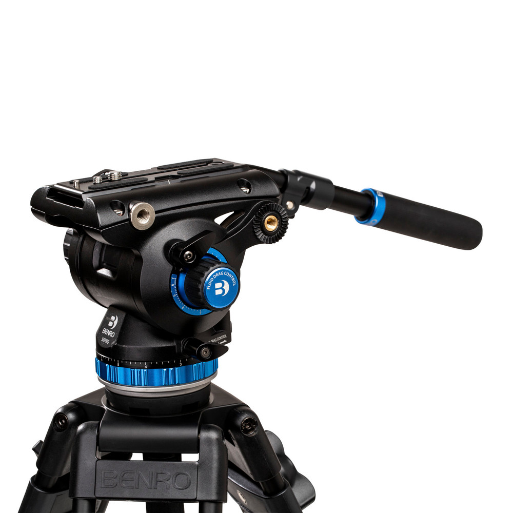 Benro Videokop S8 Pro w/ Snelwisselplaat (S8PRO)
