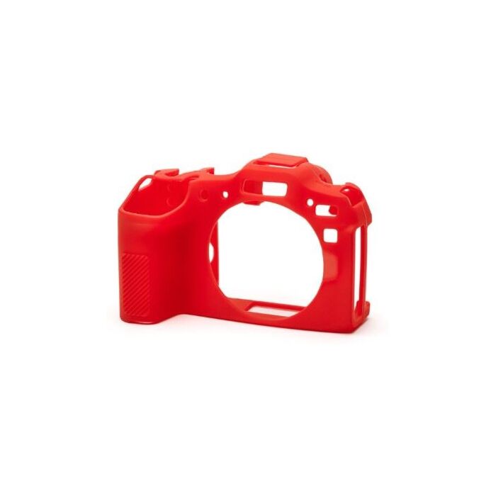 easyCover Body Cover For Canon R8 Red New