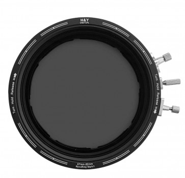 H&Y RevoRing Variable ND3-1000+CPL Filter MkII - 67-82mm
