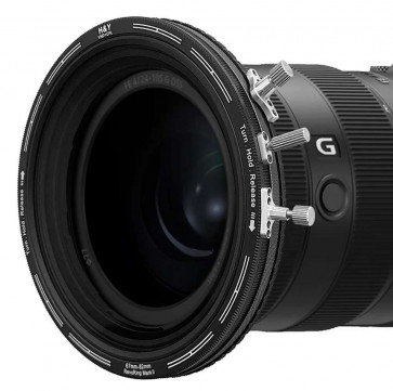 H&Y RevoRing Variable ND3-1000+CPL Filter MkII - 58-77mm
