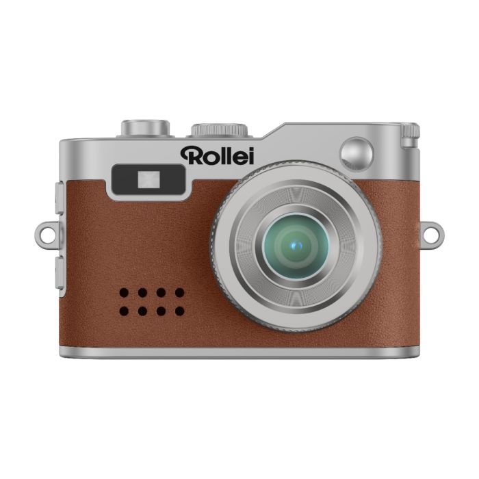 Rollei Mini Digital Camera Brown