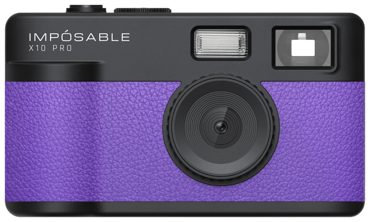 IMPÓSABLE - X10 PRO - Royal Purple - 12MP - Screenless Retro Camera - incl 4GB Memory Card