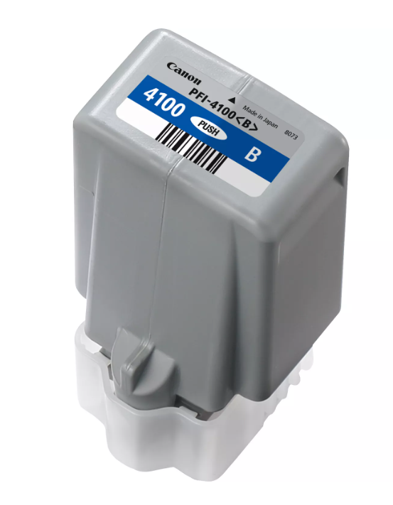 Canon Ink PFI-4100 B Blue Ink Tank
