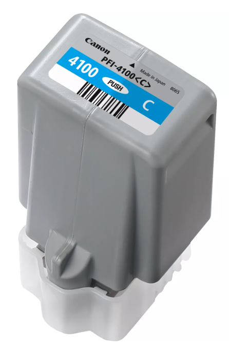 Canon Ink PFI-4100 C Cyan Ink Tank