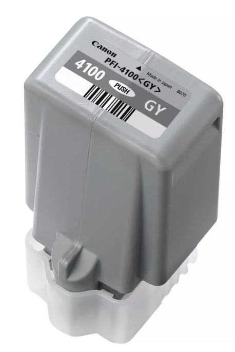 Canon Ink PFI-4100 GY Grey Ink Tank