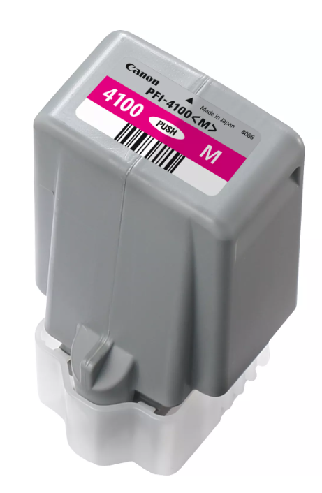 Canon Ink PFI-4100 M Magenta Ink Tank
