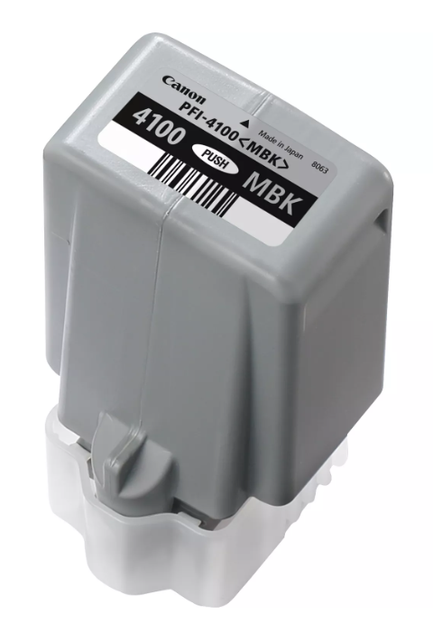 Canon Ink PFI-4100 MBK Matte Black Ink Tank