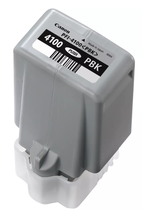 Canon Ink PFI-4100 PBK Photo Black Ink Tank