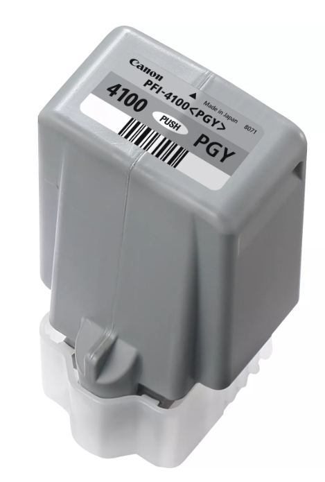 Canon Ink PFI-4100 PGY Photo Grey Ink Tank