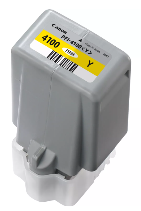 Canon Ink PFI-4100 Y Yellow Ink Tank