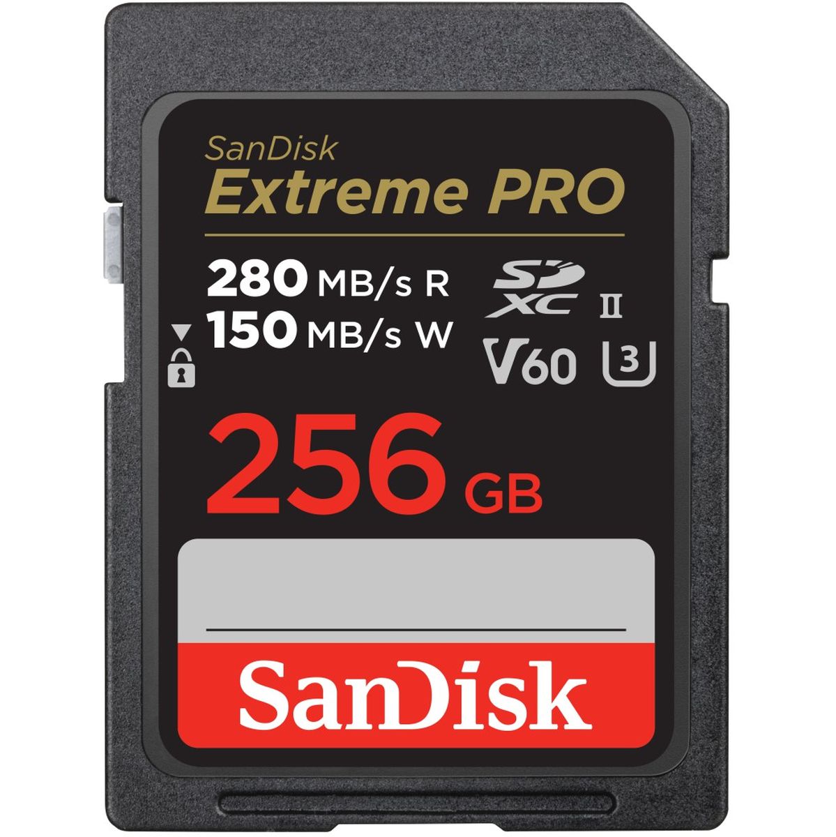 SanDisk Pro 256GB V60 UHS-II SD Cards 280/100MB
