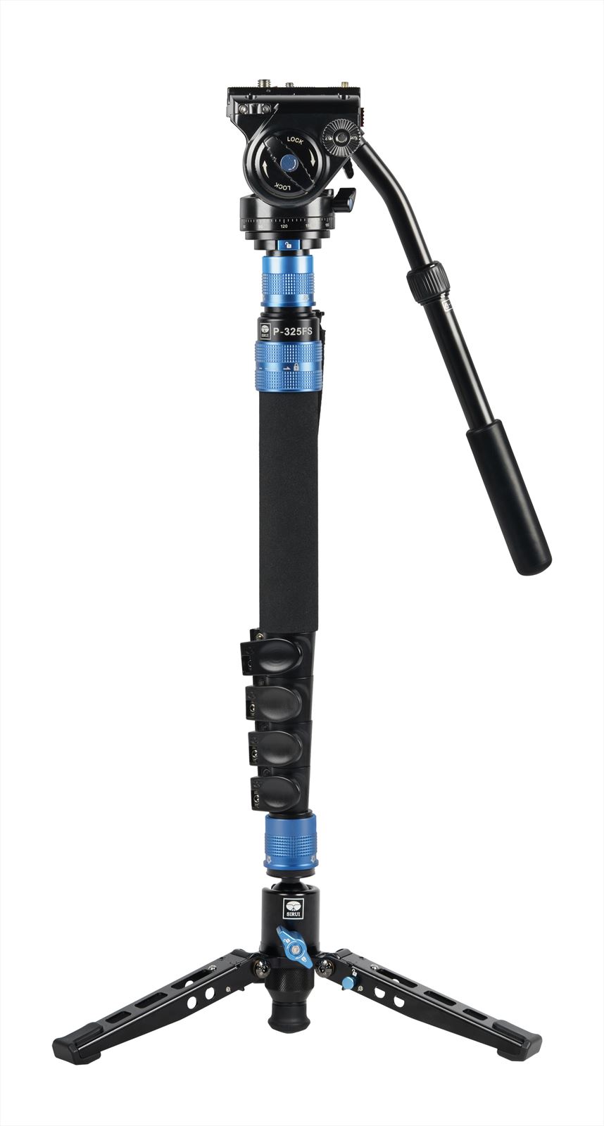 Sirui Monopod P-325FS + VH-10 Head