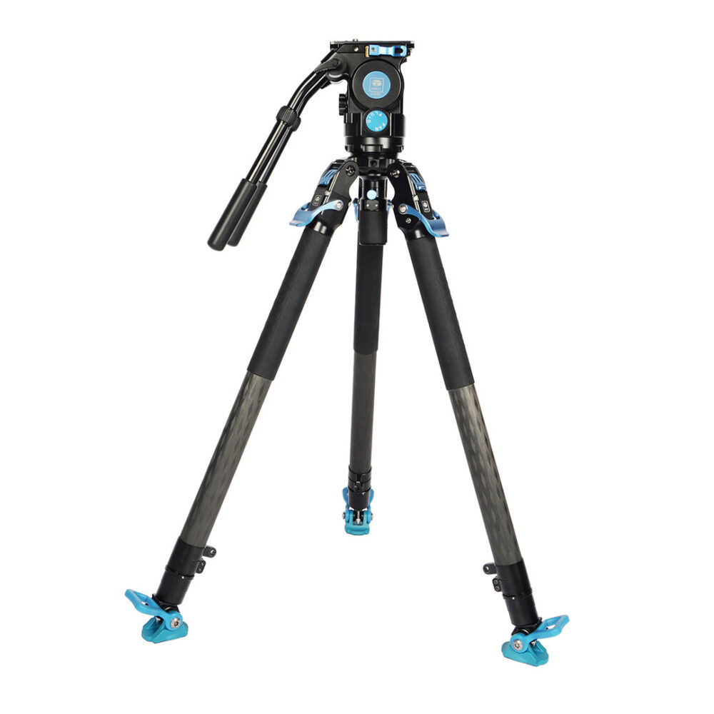 Sirui Video Tripod SVT75 Lite w/ SVH15 Fluid Head
