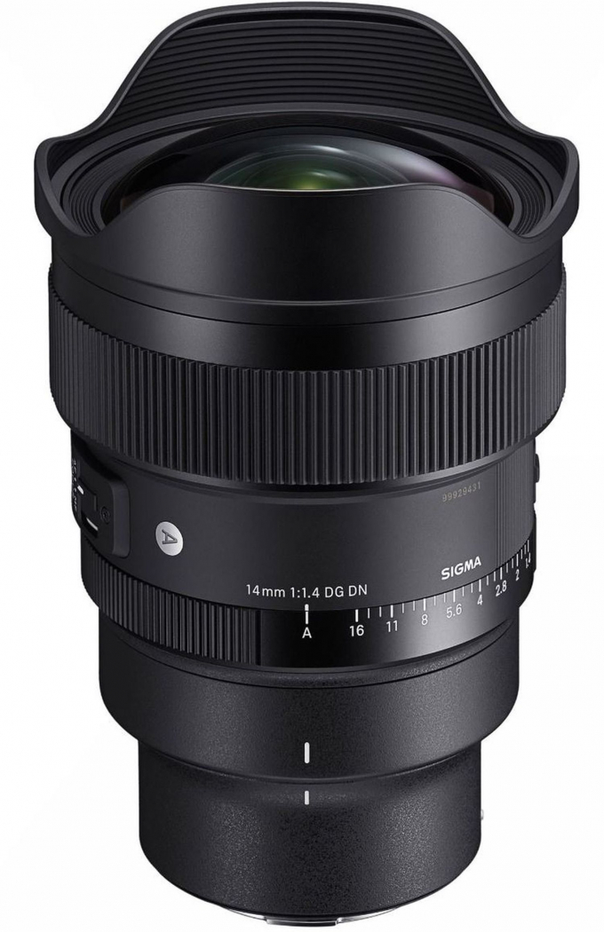 Sigma 14mm f/1.4 DG Art SE