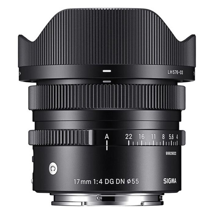 Sigma 17mm f/4.0 DG DN (C) SE