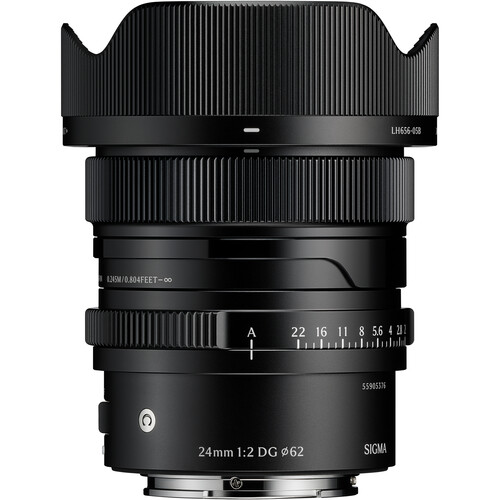 Sigma 24mm f/2.0 DG (C) Black SE