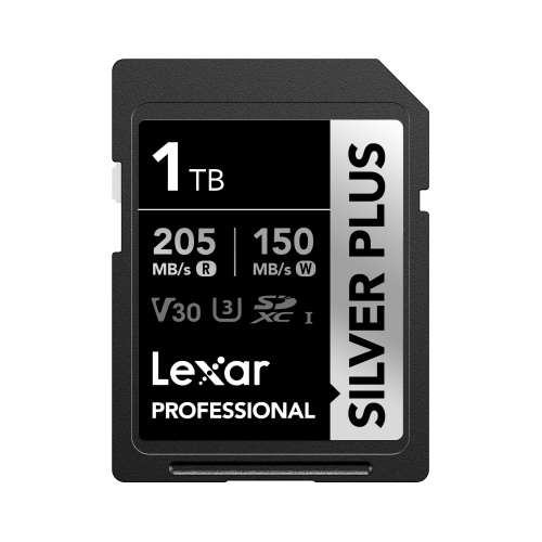 Lexar SD Silver Plus UHS-1 1TB V30 R205/W150MB/s