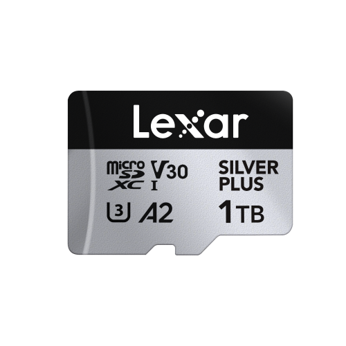 Lexar MicroSDXC Silver Plus UHS-1 1TB V30 R205/W150MB/s
