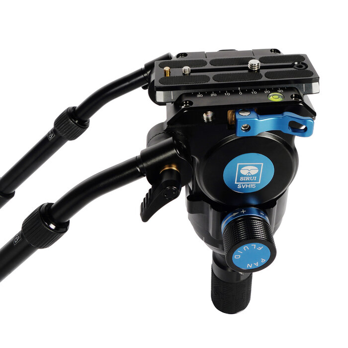 Sirui Video Fluid Head SVH15
