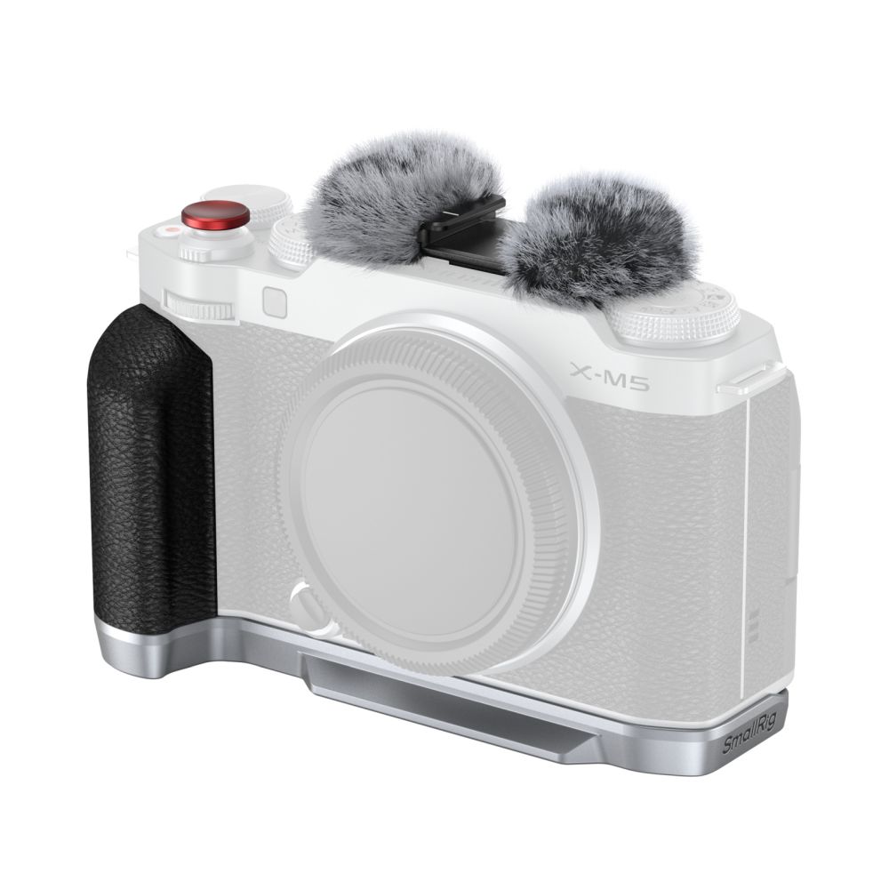 SmallRig 4875 L Shape Mount Plate w/ Silicone Handle For X-M5