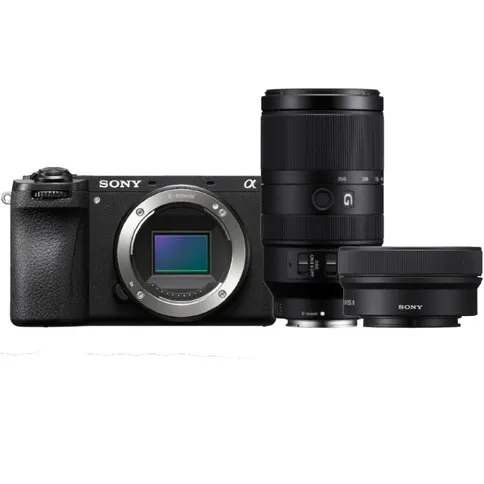 Sony A6700k 70-350 Sony Wildlife Kit