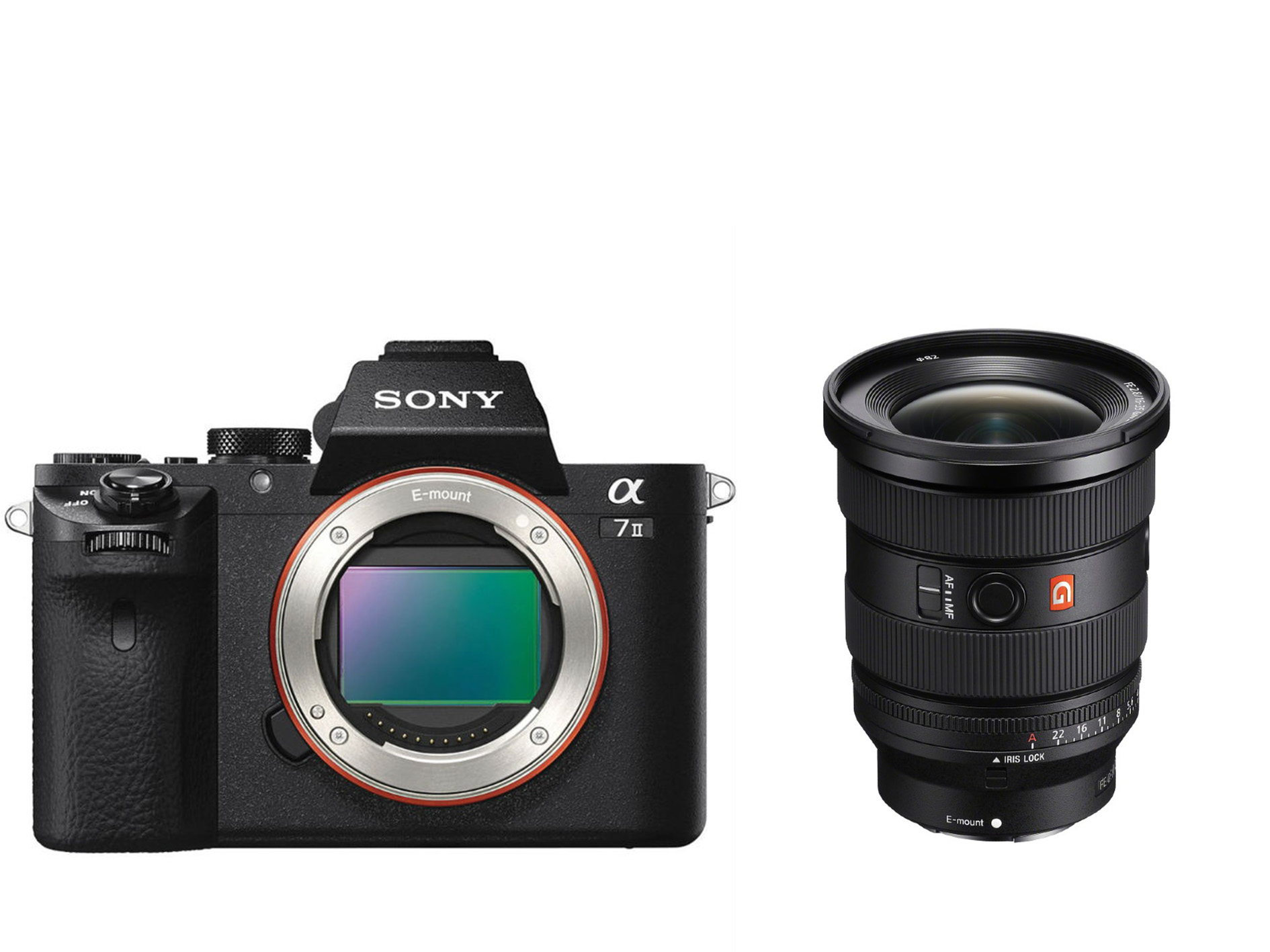 Sony A7 Mark II Body + Sony SEL 16-35mm FE f/2.8 GM II