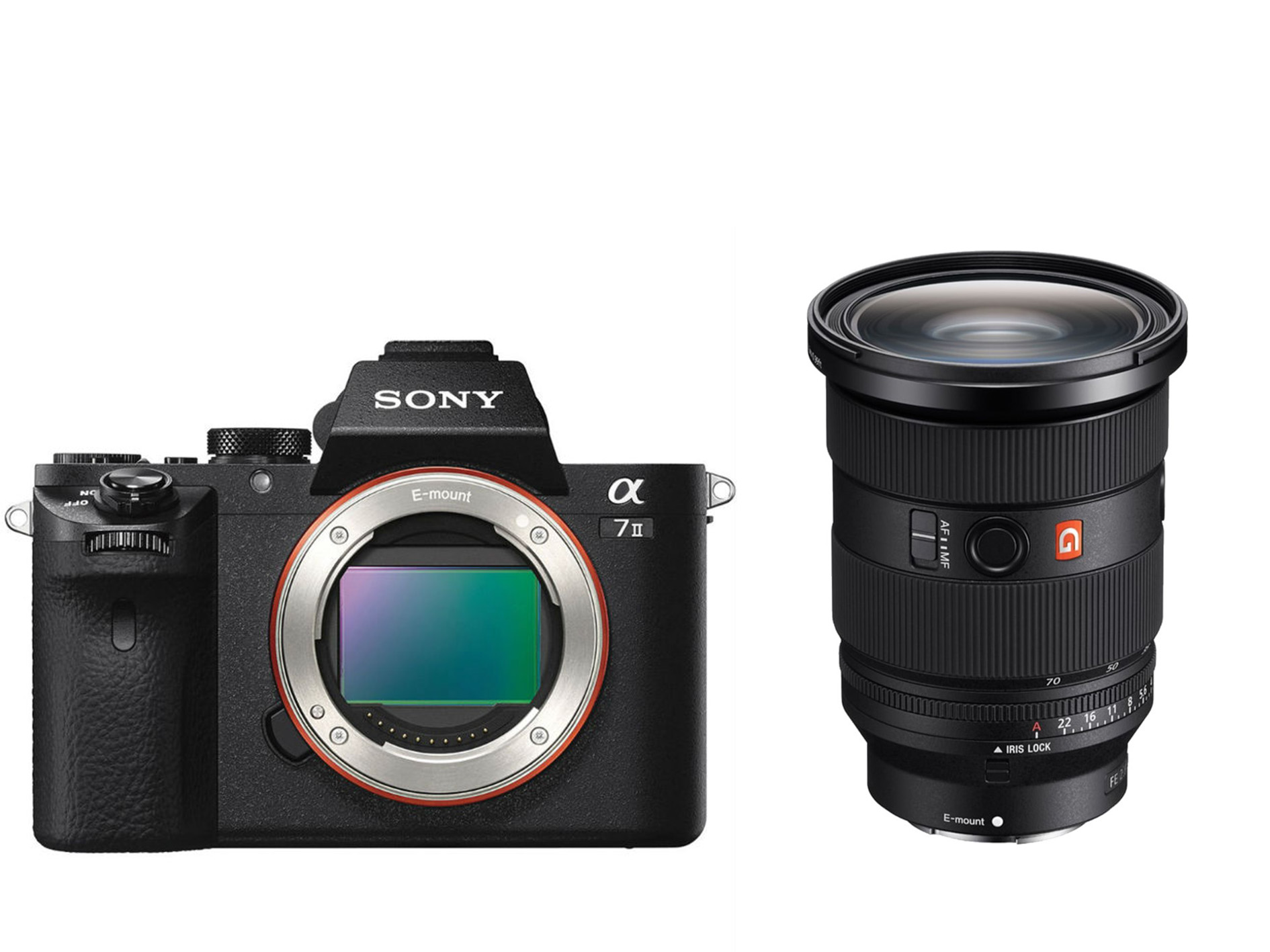 Sony A7 Mark II Body + Sony SEL 24-70mm F2.8 GM2