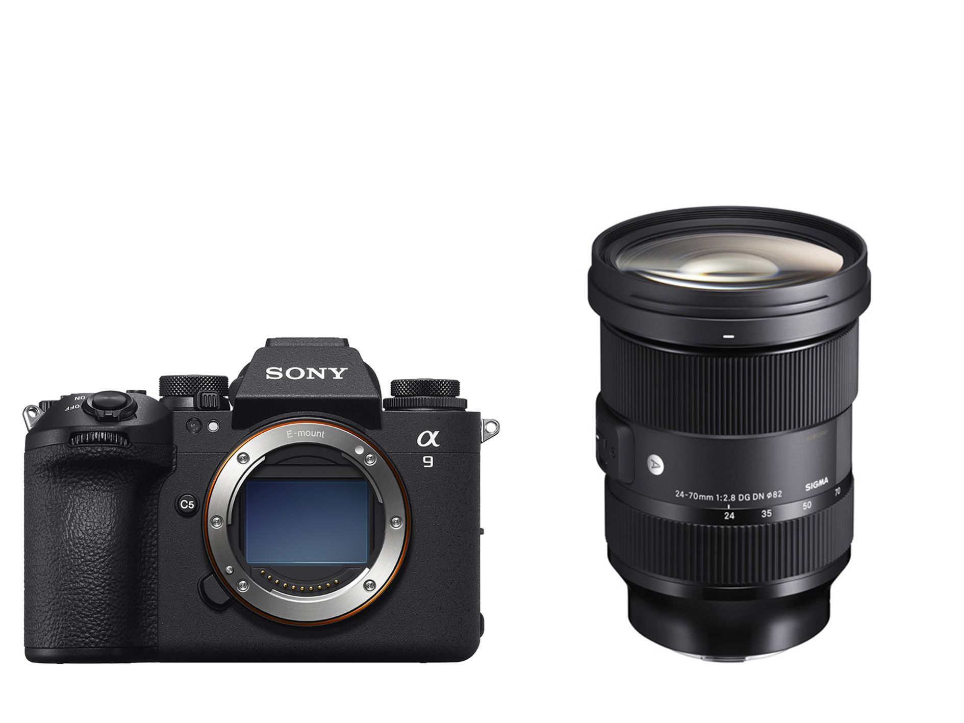 Sony A9 III Body + Sigma 24-70mm F2.8 DG DN (A) Sony FE mount