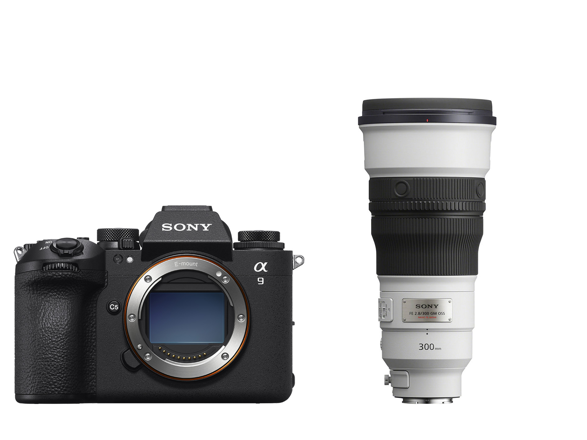Sony A9 III Body + Sony SEL 300mm f/2.8 G Master