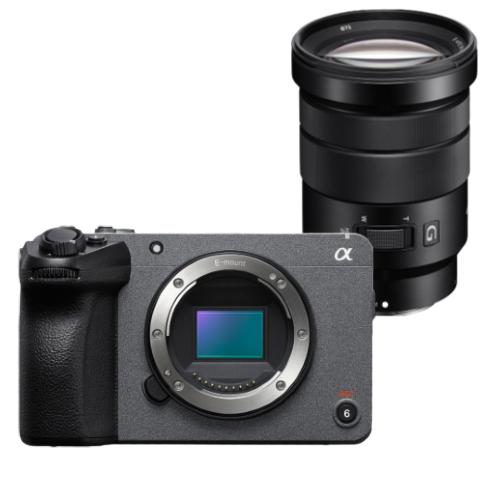 Sony FX30 + Sony SEL 18-105mm/F4.0 Power Zoom