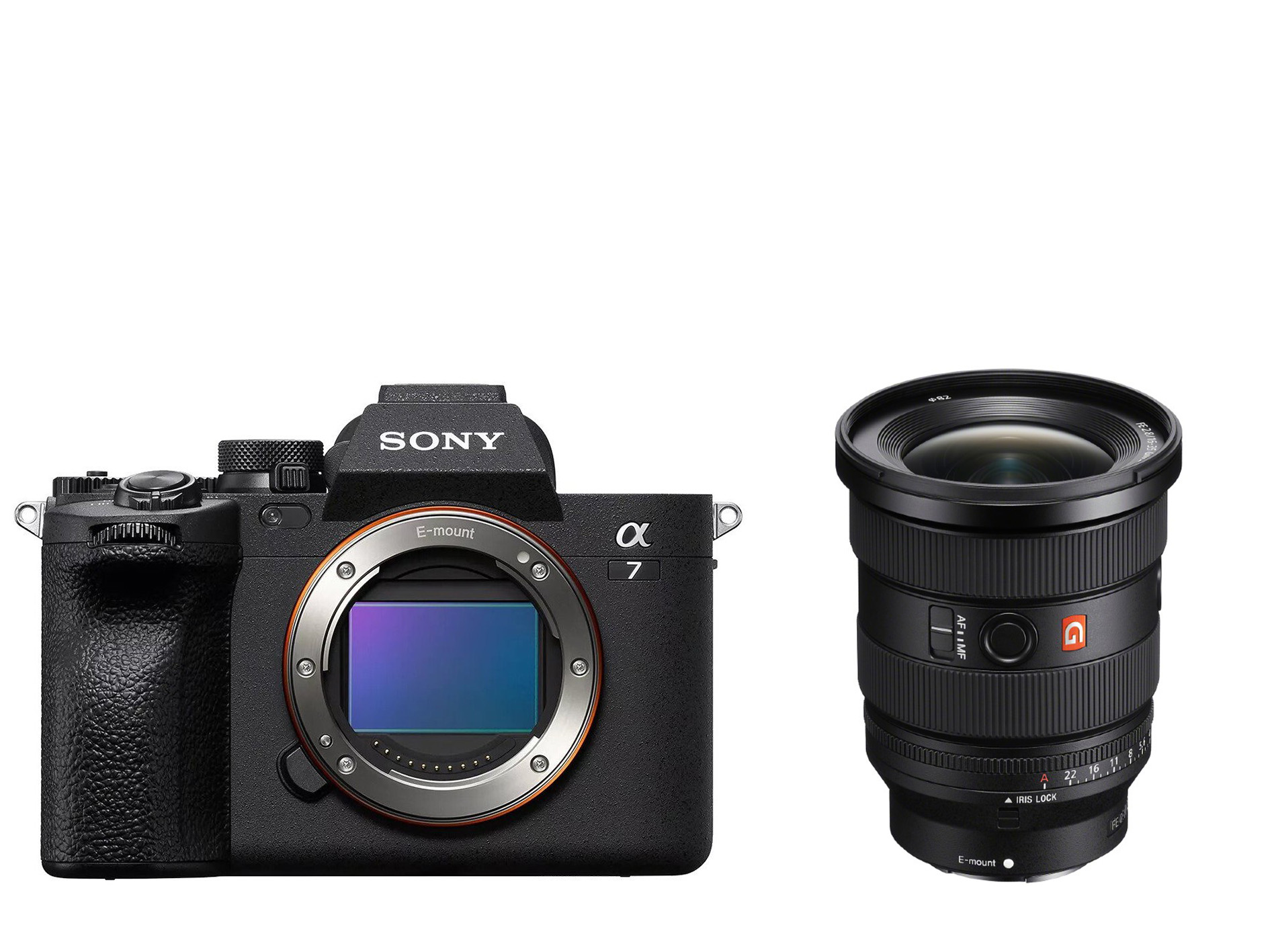 Sony A7 Mark IV body Zwart + Sony SEL 16-35mm FE f/2.8 GM II