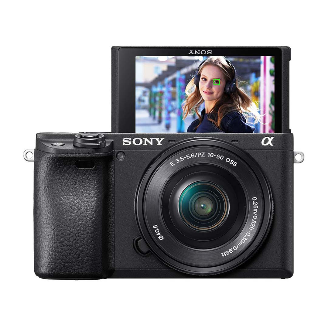 Sony A6400B + SEL 16-50 II Black