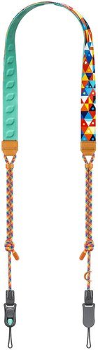 Leofoto Camera Strap - Rainbow Pearl