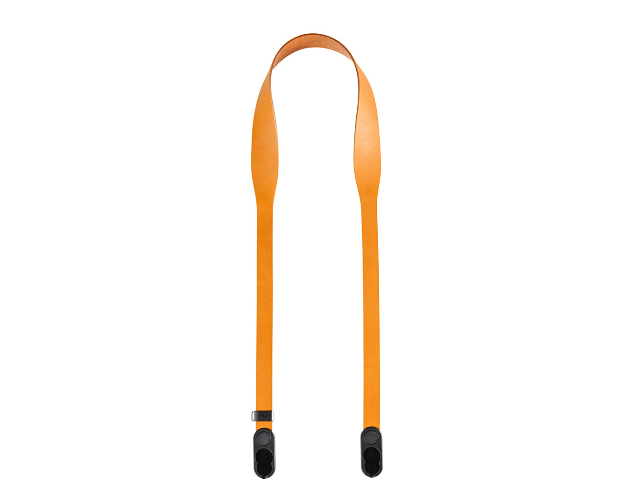 Peak Design Form Leather Camera Strap Short Amber