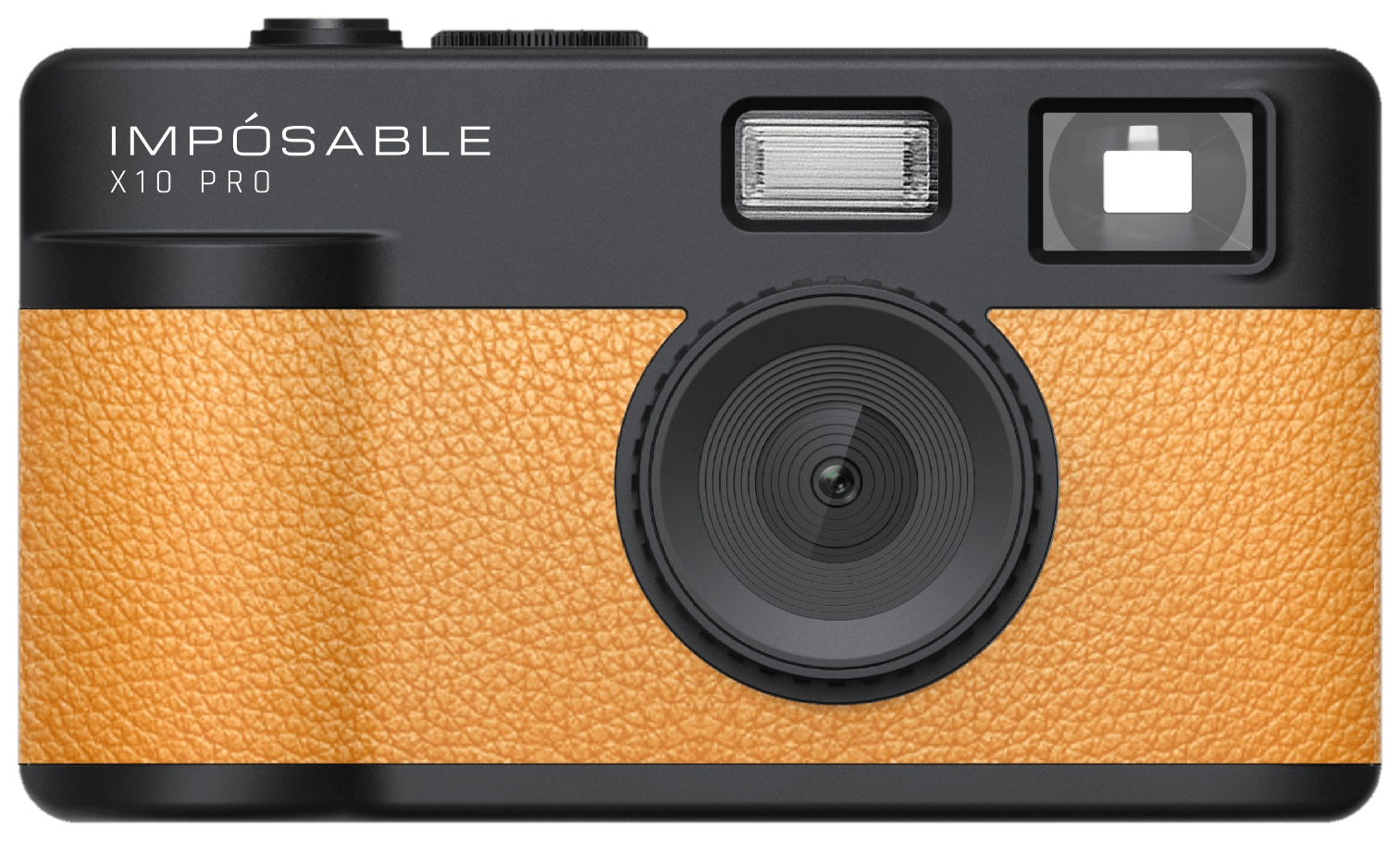 IMPÓSABLE - X10 PRO - Sunset Yellow - 12MP - Screenless Retro Camera - incl 4GB Memory Card