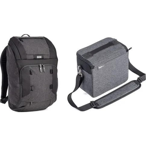 Think Tank Speedtop 20 Backpack Graphite Kit w/ Stash Master