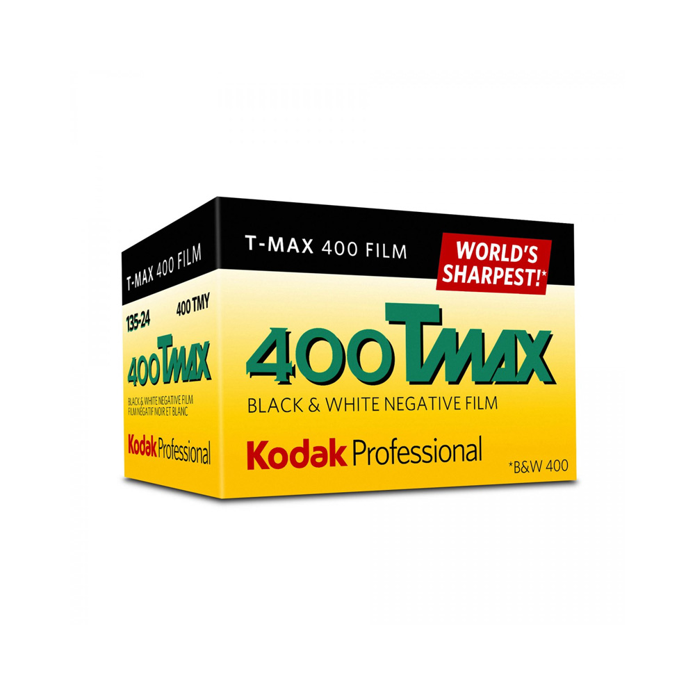 Kodak T-Max TMY 400 135-24 opname zwart wit fotorolletje