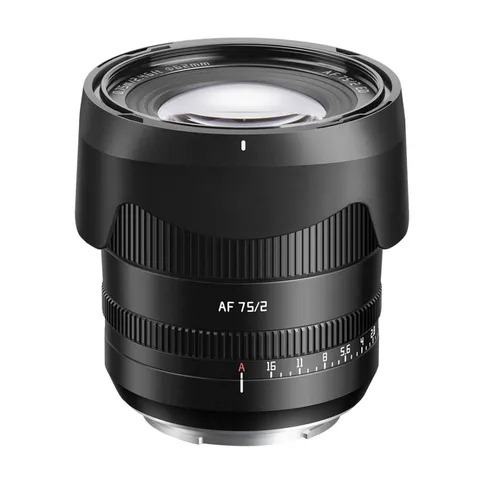 TTArtisan AF 75mm f/2.0 Sony E-Mount Black