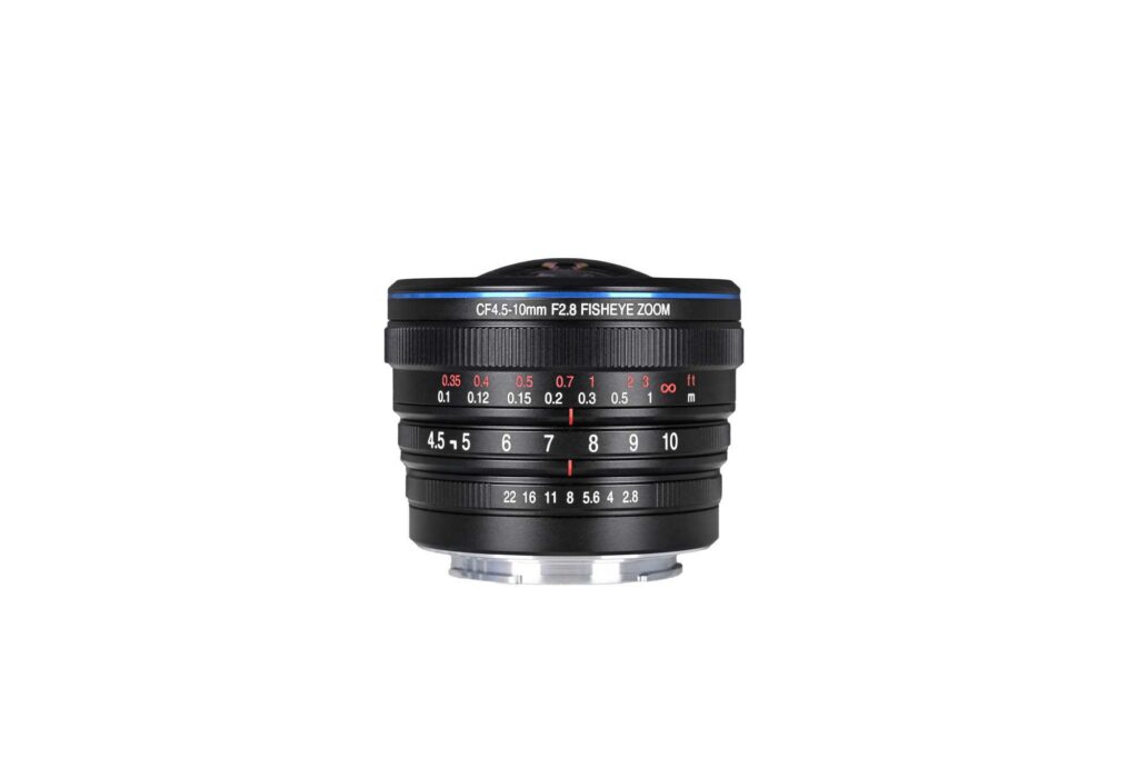 Laowa 4.5-10mm f/2.8 CF Zoom Fisheye - Canon RF