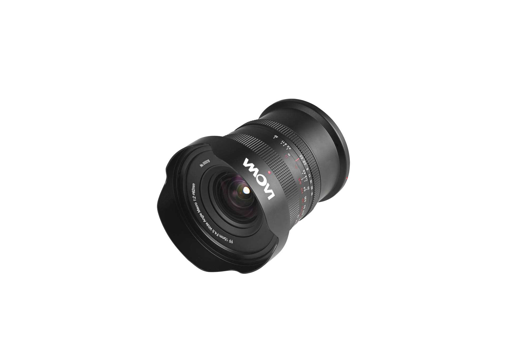 Laowa 15mm f/4.5 0.5X Macro Wide Angle voor Canon RF